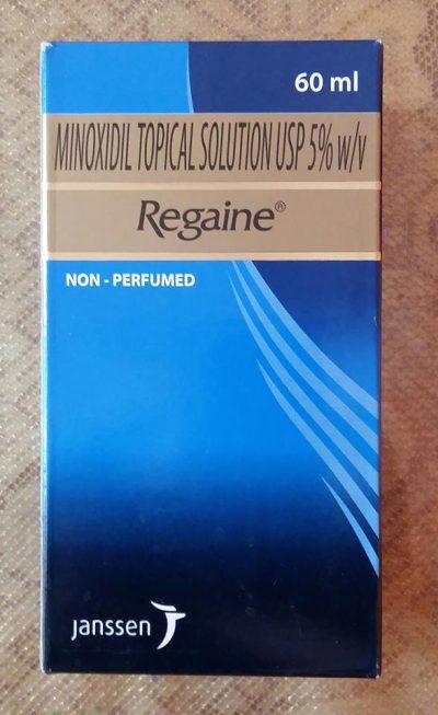 regaine 5 solution review india