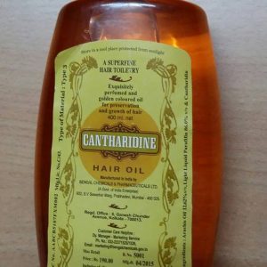 Cantharidine Hair Oil 400 ml - BENGAL CHEMICALS