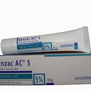 BENZAC AC 5% GEL 20 GM - Galderma India Pvt Ltd