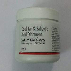 SALYTAR WS OINTMENT 100gm -Menarini India Pvt Ltd