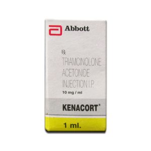 KENACORT 10 MG INJECTION – Abbott India Ltd