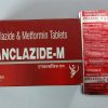 ANCLAZIDE M 80 TABLET -A N Pharmaceuticals Pvt Ltd