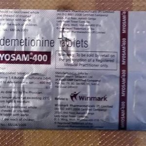 MYOSAM 400MG TABLET - Winmark Pharmaceuticals Pvt Ltd