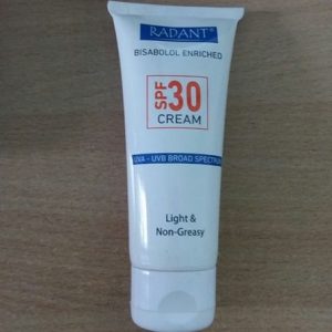 RADANT SPF CREAM 60 ML - PERCOS