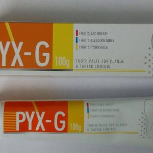 PYX G TOOTHPASTE