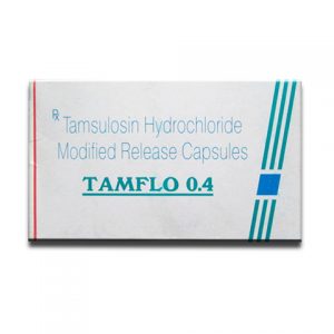 TAMFLO 0.4 mg CAPSULE-10 capsules -SUN PHARMA LABORATORIES