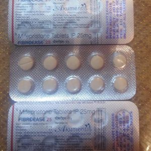 FIBROEASE 25mg TABLET-10 tablets -AKUMENTIS HEALTHCARE LTD