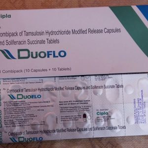 DUOFLO COMBIPACK-1 kit -CIPLA LTD