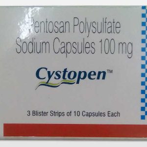 CYSTOPEN 100 mg TABLET-10 tablets -RANBAXY LABORATORIES