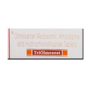 TRIOLMEZEST -20 TABLET-10 tablets -SUN PHARMA LABORATORIES