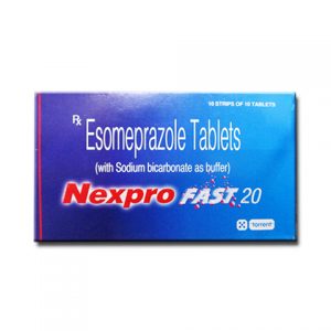 NEXPRO FAST 20mg TABLET--TORRENT PHARMA