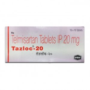 TAZLOC 20 mg TABLET_USV