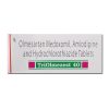 TRIOLMEZEST -40 TABLET-10 tablets -SUN PHARMA LABORATORIES