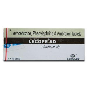 LECOPE AD 5 mg/60 mg/5 mg TABLET_10 tablet _Mankind Pharma