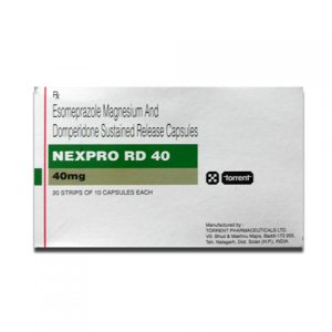 NEXPRO RD 40 CAPSULE--TORRENT PHARMA