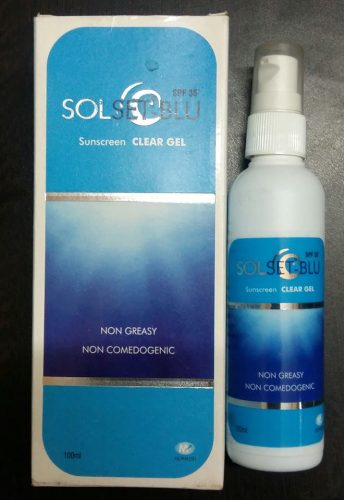 solset blu gel