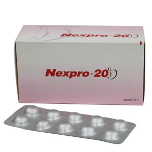 NEXPRO 20mg TABLET--TORRENT PHARMA