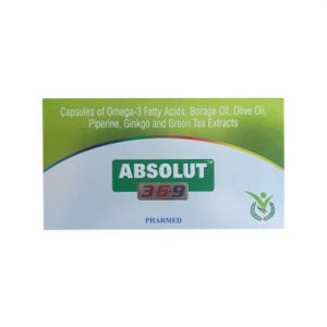 ABSOLUT 369 CAPSULE