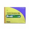 DYTOR PLUS LS 25 mg/10 mg TABLET