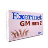 EXERMET GM FORTE 2 mg/1000 mg TABLET