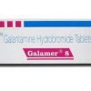 GALAMER 8 mg TABLET-10 tablets -SUN PHARMA LABORATORIES