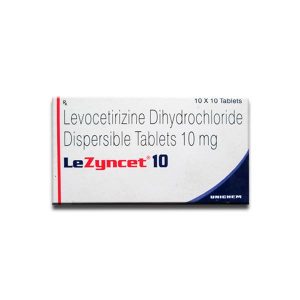 LEZYNCET 10 mg TABLET