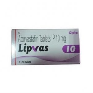 LIPVAS 10 mg TABLET