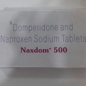 NAXDOM 500mg TABLET