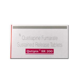 QUTIPIN SR 200 mg TABLET