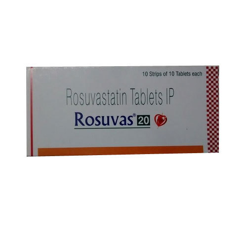 Rosuvas 20 Mg Tablet Online India Price Uses Works Side Effects Reviews