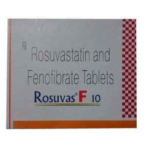 ROSUVAS F 10 mg TABLET