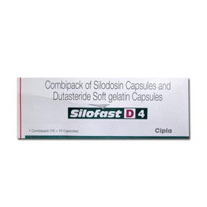 SILOFAST D 4 mg CAPSULE