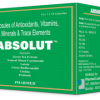 ABSOLUT CAPSULE-10 capsules -PHARMED LTD