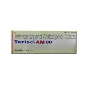 TAZLOC AM 80 mg TABLET