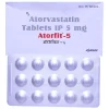 ATORFIT 5 mg TABLET