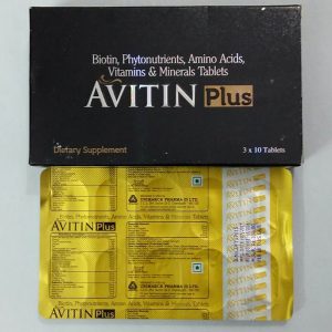 AVITIN PLUS TABLET--Unimarck Healthcare