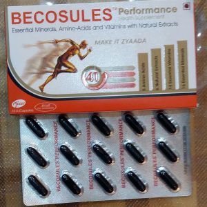 BECOSULES PERFORMANCE CAPSULE__Pfizer limited