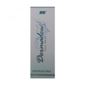 DERMADEW FACE WASH-100 ML -HEGDE AND HEGDE PHARMA