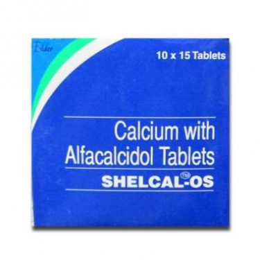 alfacalcidol and calcium carbonate tablets uses