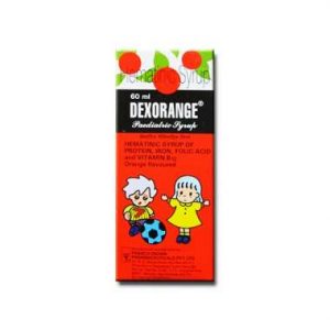 DEXORANGE PAED SYRUP-60 ML -FRANCO INDIAN PHARMACEUTICALS