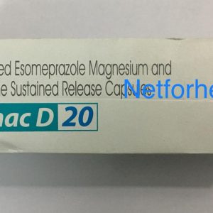 ESOMAC D20 CAPSULE