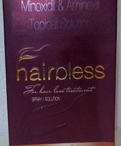 HAIRBLESS SOLUTION_60 ML solution _Mankind Pharma