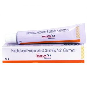 HALOX ES OINTMENT