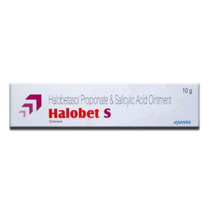 HALOBET S OINTMENT 10gm - Ajanta Pharma