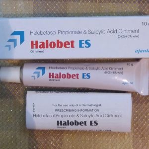 HALOBET ES 6%/0.05% CREAM - Ajanta Pharma