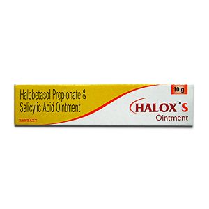 HALOX S OINTMENT-10 GM -RANBAXY LABORATORIES