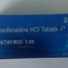 HISTAFREE 120 mg TABLET_10 tablet _Mankind Pharma