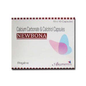 NEWBONA TABLET-10 tablets -AKUMENTIS HEALTHCARE LTD