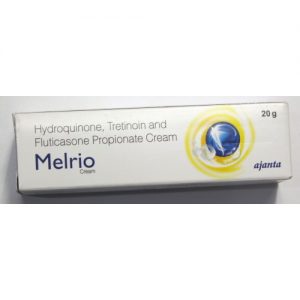 MELRIO CREAM 20gm - Ajanta Pharma