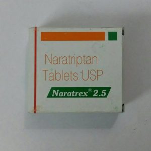 NARATREX 2.5 mg TABLET